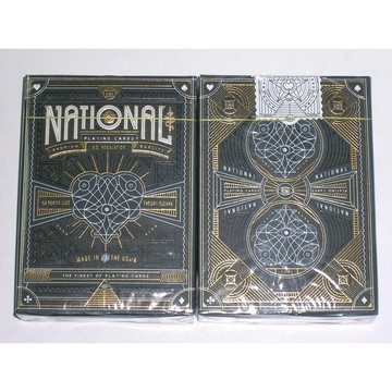 【USPCC撲克】NATIONAL PLAYING CARDS-S102995