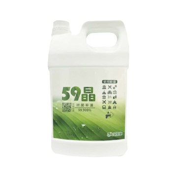 次綠康 59晶清潔除菌液4L