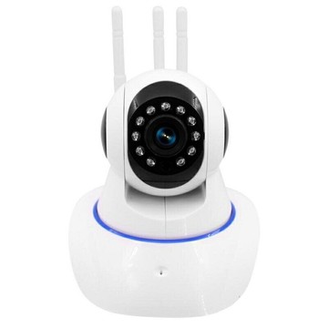 『時尚監控館』台灣現貨 監視者Pro 360全景WIFI監控攝影機 1080P 移動偵測 高清夜視 拍照/錄影