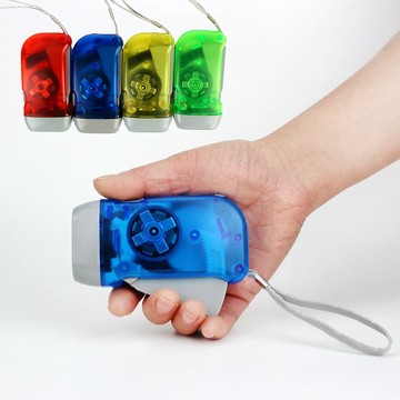 免電池手電筒 手壓手電筒 手動手電筒 LED手電筒 可續電手電筒 手電筒 環保手電筒【FF001】99750走走去旅行