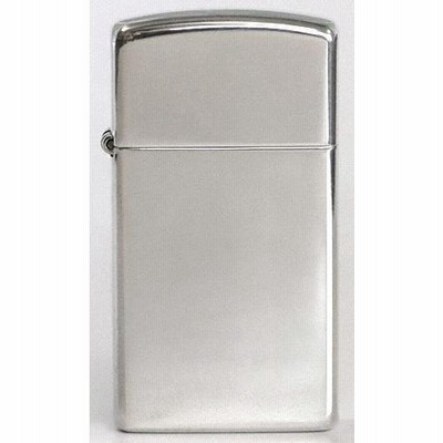 純銀ジッポー「スターリング・シルバー」B.#1500(スリム)2021年製を予定ジッポー ZIPPOライター ジッポライター