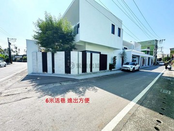 (賠售)潮州全新地91坪百建坪面寬10米雙車墅｜屏東縣潮州鎮通潮二巷