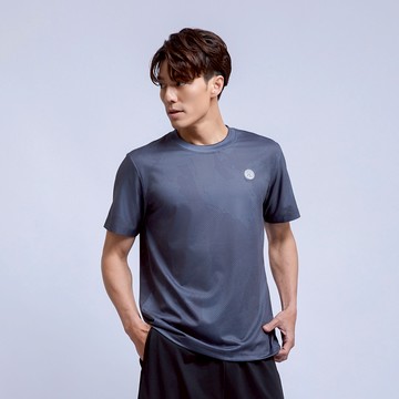 KINGO男款｜藍海圖樣短袖T恤 511632