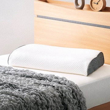 【KOIZUMI】L-WAVE pillow 舒眠纖維枕LWP-50‧幅60cm