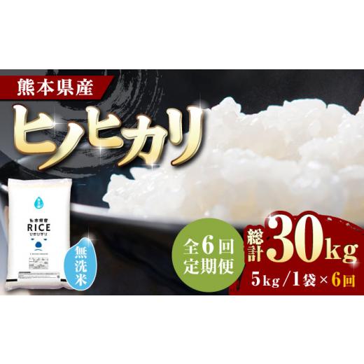 ふるさと納税 熊本県 山鹿市  ヒノヒカリ 無洗米 5kg定期便 5kg 無洗米 精米 特A ヒノヒカリ ひのひかり …