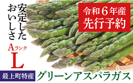 JA最上町特産グリーンアスパラ1kg