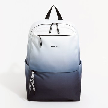 PLAYBOY - 後背包  Gradient系列 - 藍色