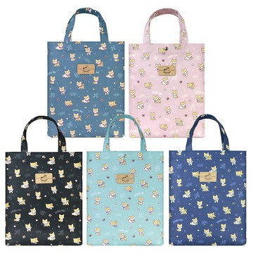 【走走小八-A4手提袋】台灣製造簡約可放A4文件防水手提袋