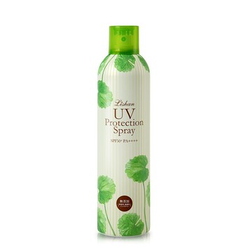LISHAN UV 防曬噴霧 SPF50+ 200G(保濕款)MU 涼感防曬 清爽 防曬 保濕 小花防曬 積雪草 不黏膩