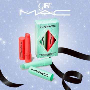 【MAC】未來樂園系列｜2 色 4D 嘟嘟唇膏組
