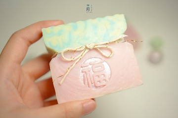 【青手作】 粉甜福袋皂 l 四季適用 |全膚質適用