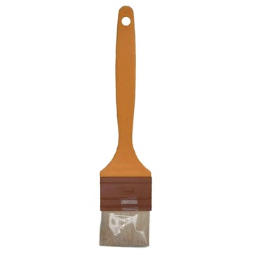 SaNNeNg 三能 抗菌塑膠柄直型羊毛刷  中 235 x 50 x 35mm  塑膠柄 棕色  1支