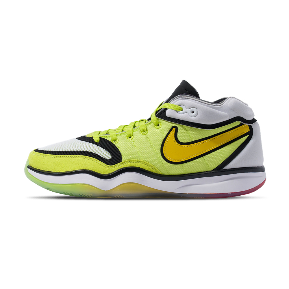 Nike Air Zoom G.T. Hustle 2 男 螢光黃 Zoom Air 緩震 籃球鞋 DJ9404-300