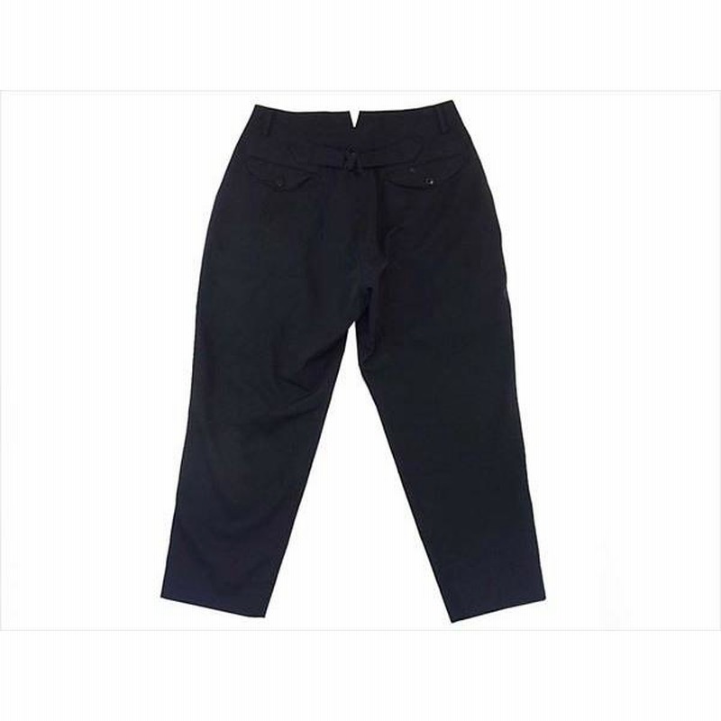 COMOLI コモリ 18AW 未使用 N03-03001 WIDE PANTS ウールギャバ 2