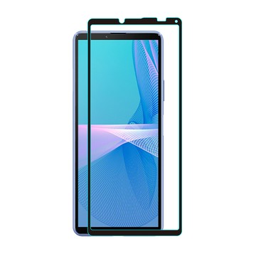RedMoon SONY Xperia 10 III 9H螢幕玻璃保貼 2.5D滿版保貼 2入