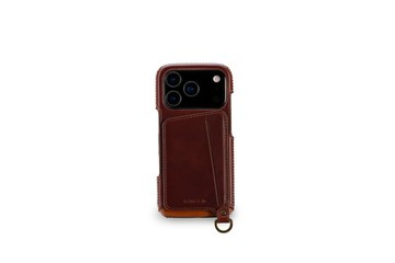 iPhone 17 Pro 經典系列-磁吸站立卡袋手機皮套-巧克力