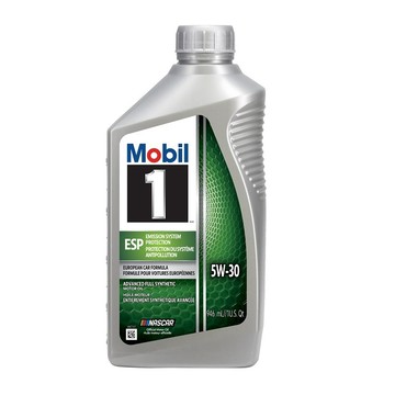 [家速配]【汽車百貨】Mobil1 ESP 5w30全合成機油