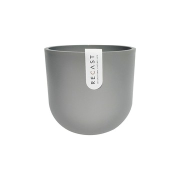 RECAST 缽盆 13.3cm 淺灰色