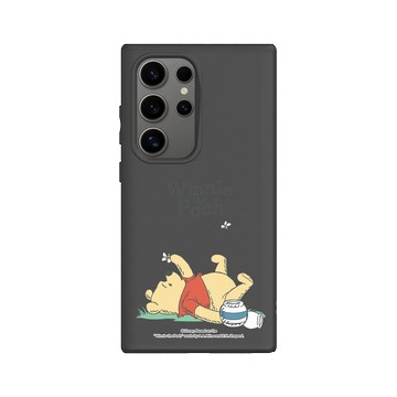 Galaxy S24 Ultra SolidSuit 黑 - 迪士尼-小熊維尼 Disney Winnie The Pooh - 白日夢