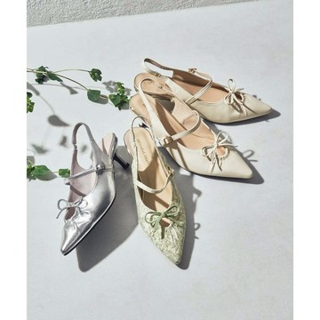 ORiental TRaffic 鏤空綁帶高跟鞋 (日本OR女鞋 51111)