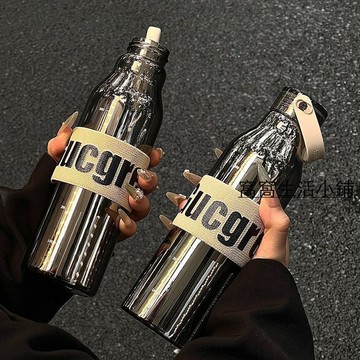 玻璃杯ins 高顏值咖啡杯 情侶水杯 玻璃杯 耐高溫杯子 高顏值茶杯