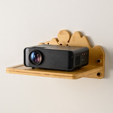 免運 支架 投影儀支架 宿舍上托家用無線墻上掛墻裝飾支架床頭托盤收納投影儀放置臺迷你 可開發票 全館五折 工廠現貨直銷 新品特價 d9046