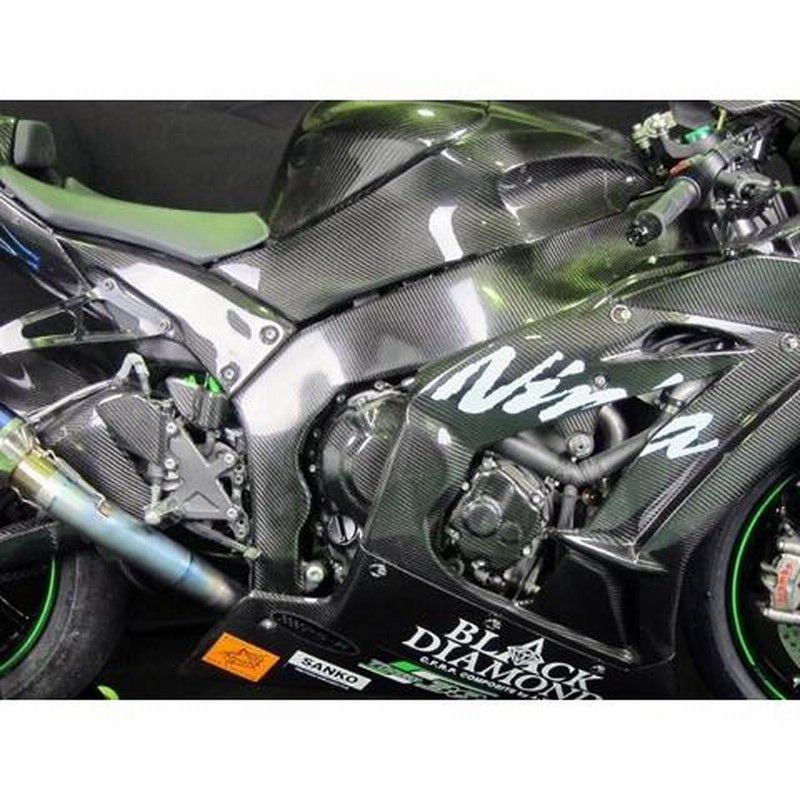 A-TECH A-TECH:エーテック マフラーヒートガードSPL 素材：CDC 平織ドライカーボン CBR1000RR-R