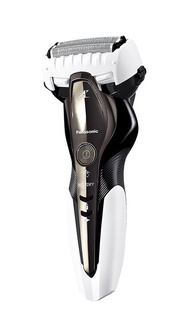 Panasonic【日本代購】 松下 電動刮鬍刀 3刀片剃刀ES-ST2Q - 白