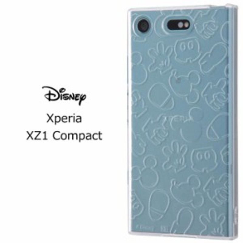 Xperia Xz1 Compact ディズニー ミッキーマウス クリア ケース カバー ソフトケース キャラクター スマホケース エクスペリア コンパクト 通販 Lineポイント最大3 0 Get Lineショッピング