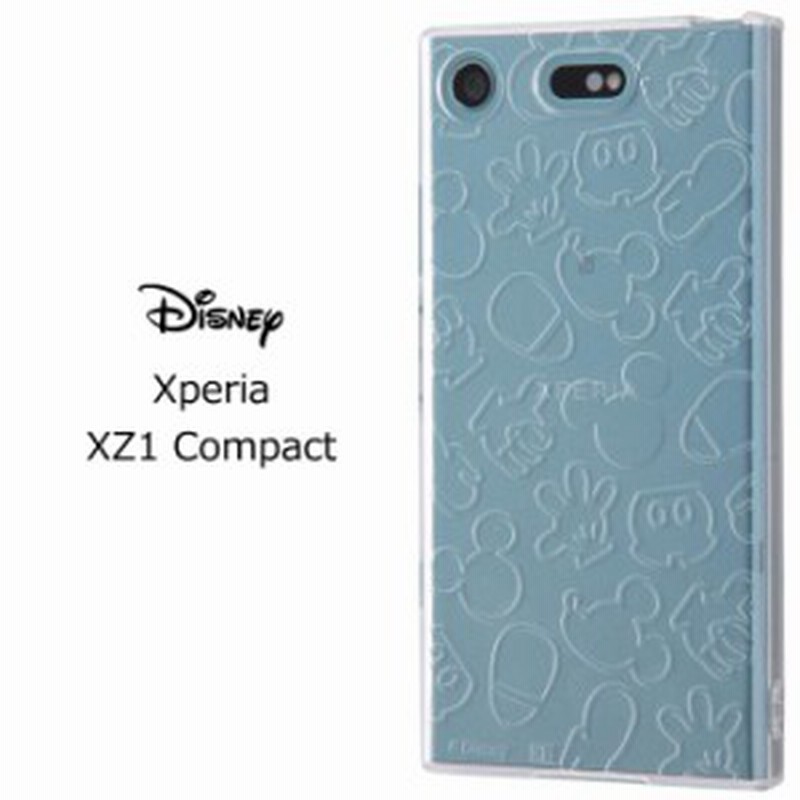 Xperia Xz1 Compact ディズニー ミッキーマウス クリア ケース カバー ソフトケース キャラクター スマホケース エクスペリア コンパクト 通販 Lineポイント最大1 0 Get Lineショッピング