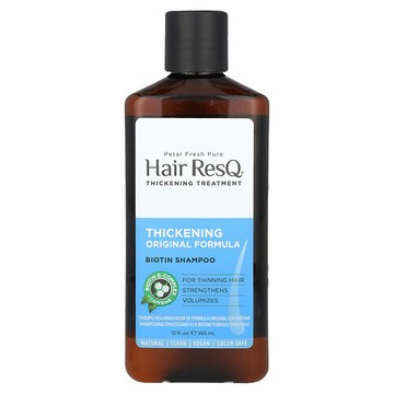 Petal Fresh, Hair ResQ®，豐盈原初配方，生物維生素洗髮精，12 液量盎司（355 毫升）