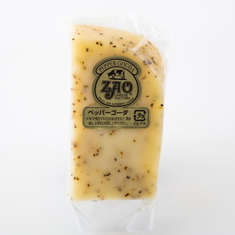 蔵王ペッパーゴーダ80ｇ 蔵王 チーズ