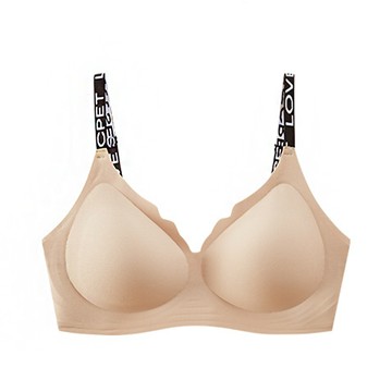 【Amhome】無痕聚攏上托防下垂果凍軟支撐固定杯無鋼圈美背收副乳胸罩內衣 # 116614(現貨+預購)