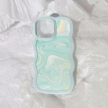 ins冷淡風紋理適用三星a54手機殼硅膠波浪邊a53a52藝術a73a33小眾s23fe/s22+個性男女s21ultra全包s24防摔s20