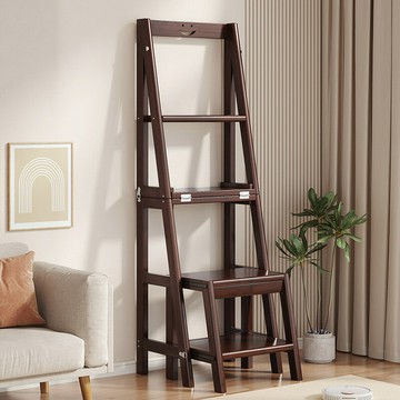 多功能梯子家用折疊伸縮梯凳兩用加厚人字梯室內三四步梯踏步爬梯