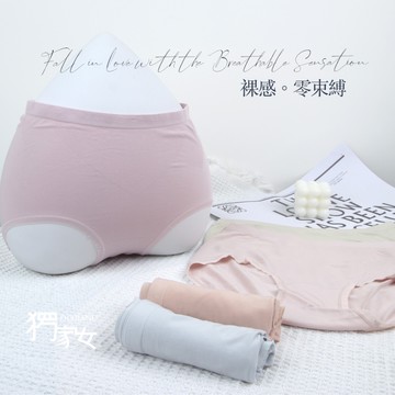威妮 莫代爾面料 女內褲 蠶絲裡檔 中腰 19631 內衣超市