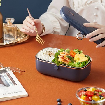 電熱飯盒免注水可插電加熱熱飯器DFH-P09D1「限時特惠」