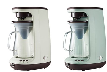 (免運) Toffy K-CM10 HOT & ICE toffy 手沖咖啡機 K-CM10 旋轉滴漏蒸煮 可保溫 馬卡龍家電 日本代購