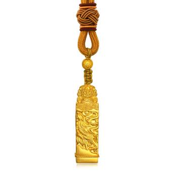 Cultural Blessings 「文化祝福」 999.9黃金擺件