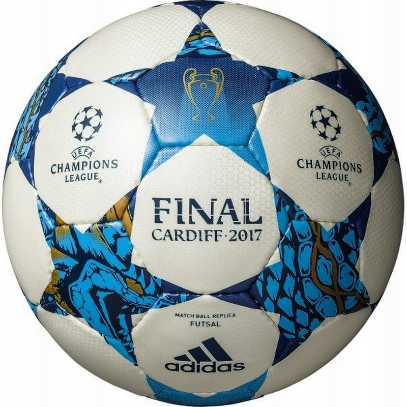 Uefaチャンピオンズリーグ 16 17 決勝トーナメント レプリカ フィナーレカーディフフットサル Adidas アディダス フットサルボ 通販 Lineポイント最大0 5 Get Lineショッピング