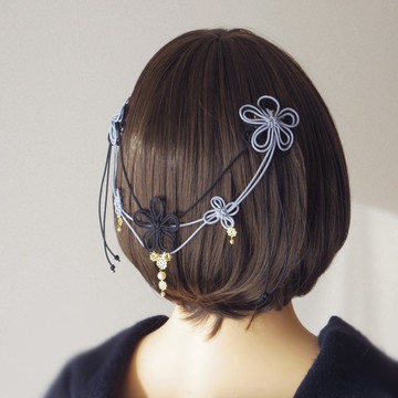 髮梳飾品 旅途之靜 ( みちゆきて静 )