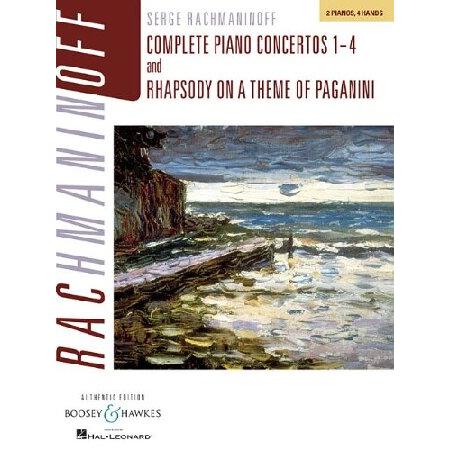 Complete Piano Concertos 1-4 ＆ Rhapsody on a Theme of Paganini: Pianos, Hands