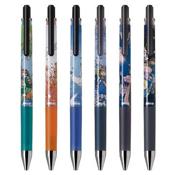 PILOT Juiceup超級果汁筆 色彩墨水之旅 Set 6入組 0.4mm筆珠  綜合色  1組