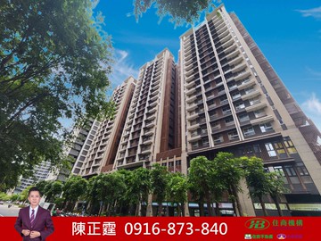 降價~超值價江翠ONE邊間戶+坡平車位正霆｜新北市板橋區華江一路