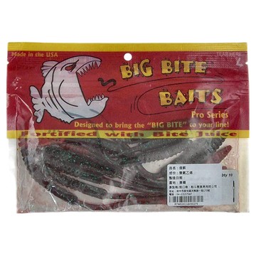 BIG BITE BAITS 大咬牌 假餌 Jeff Kriet聯名  紅甲蟲  1個