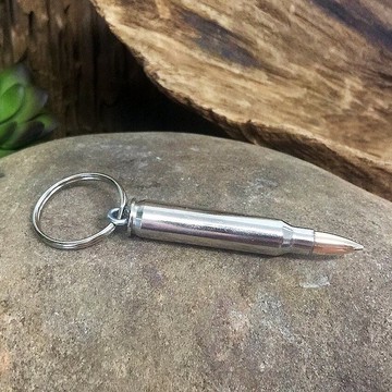 Bullet - 223 步槍子彈鑰匙圈 / 金屬造型鑰匙扣 / 創意鑰匙吊飾