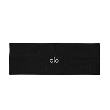 alo Airlift Headband 輕量止汗運動髮帶 黑色 Black