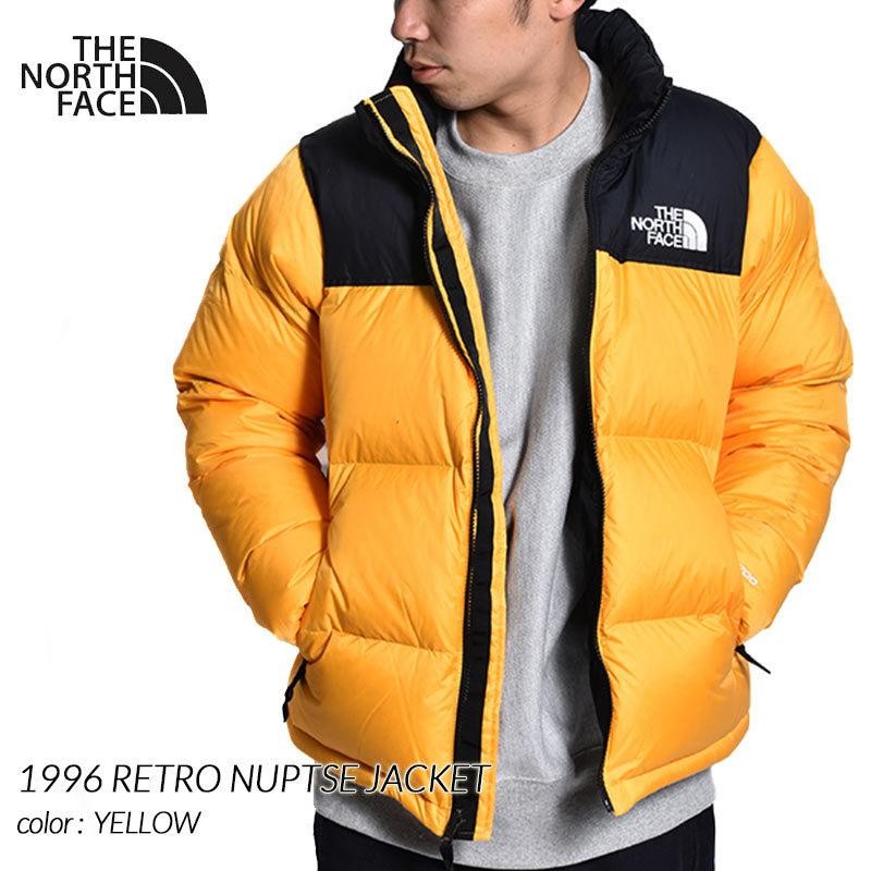 THE NORTH FACE ヌプシジャケット　イエローthenorthface