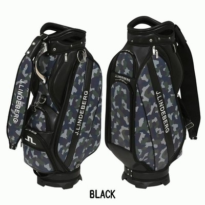 J.LINDEBERG ゴルフ キャディバッグ 9型 47インチ対応 JL-023