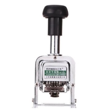 自動號碼機 三木7位8位10位自動號碼機編號機打碼機日期印8307 8308 8310